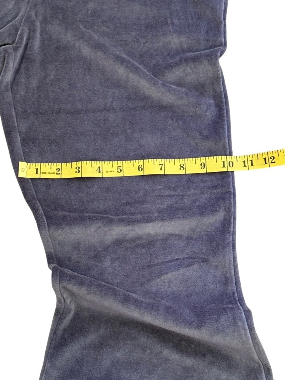 Aerie Womens Navy Velour Flared Lounge Pants Large - Picture 15 of 16